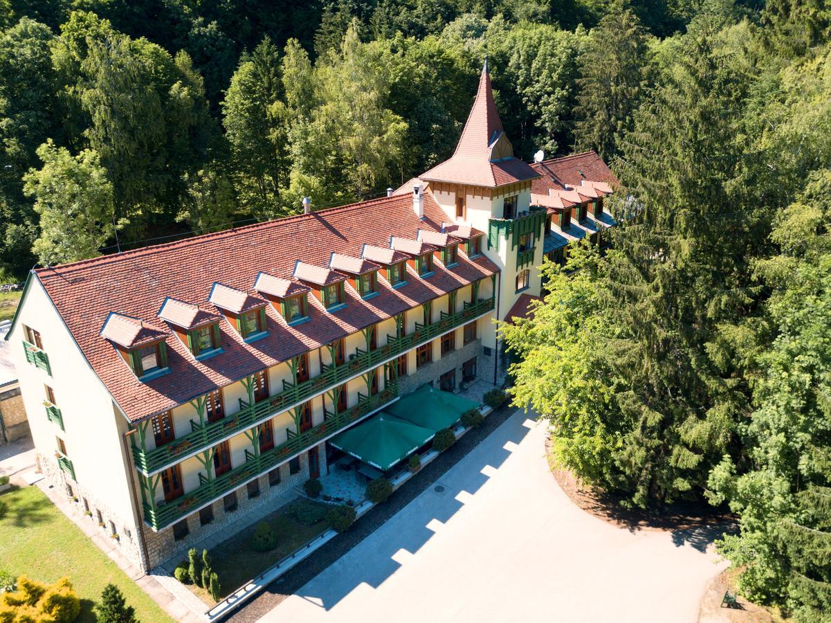Bakony Hotel Bakonybél Exterior foto